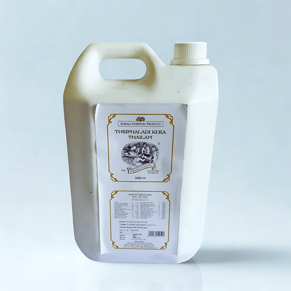 Ayurvedic Hair Oil - Reduces Hair Fall, Prevents Premature Graying & Dandruff - Kairali Ayurvedic Products Private Limited
