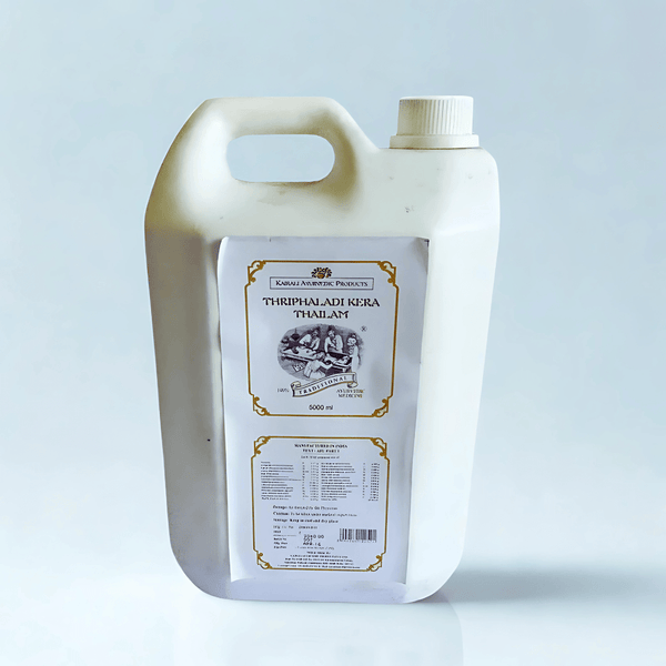 Ayurvedic Hair Oil - Reduces Hair Fall, Prevents Premature Graying & Dandruff - Kairali Ayurvedic Products Private Limited