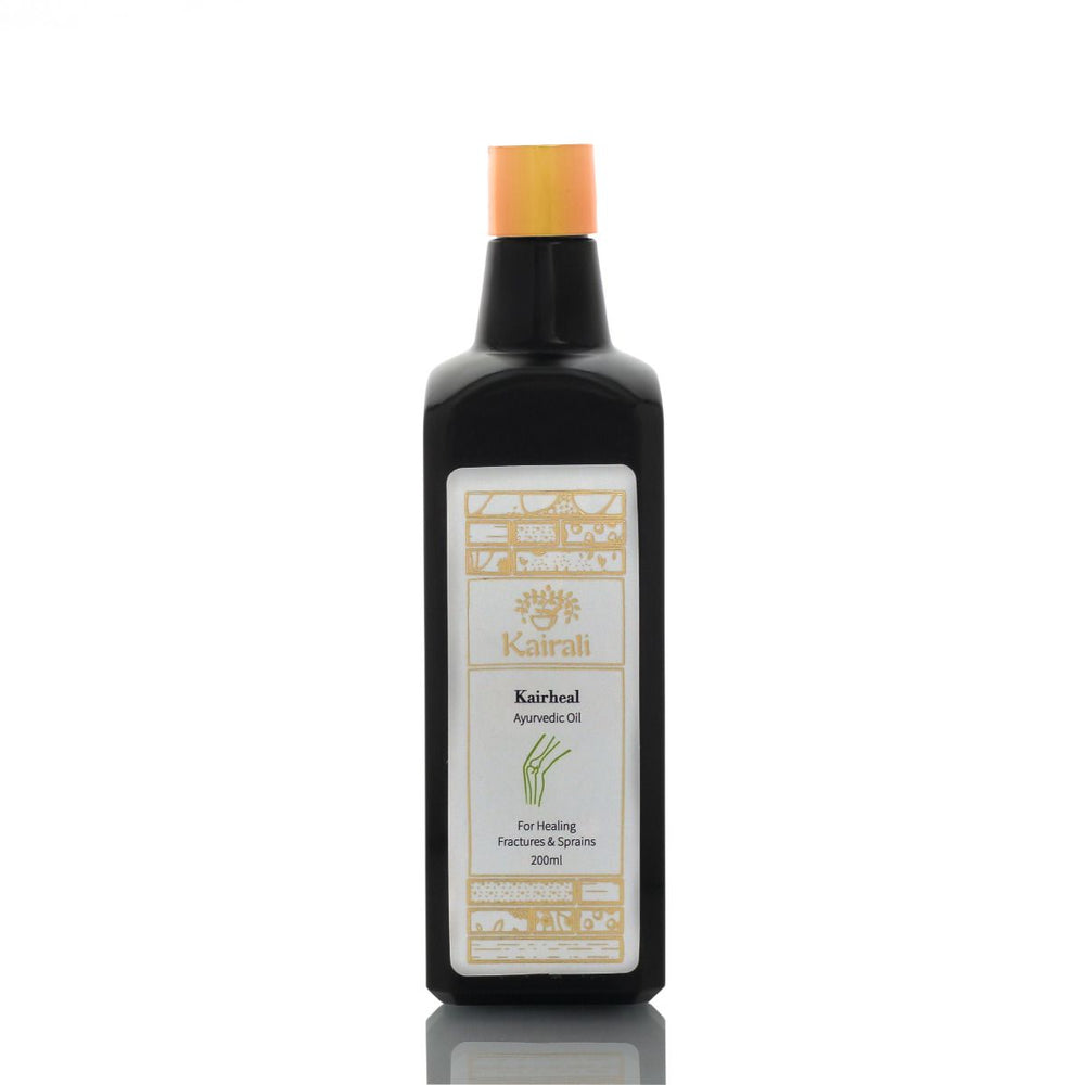 Ayurvedic Healing Oil for Bone Fractures, Acute Injuries, Sprains & Pain Relief - Kairali Ayurvedic Products Private Limited