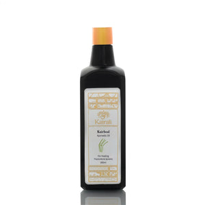 Ayurvedic Healing Oil for Bone Fractures, Acute Injuries, Sprains & Pain Relief - Kairali Ayurvedic Products Private Limited