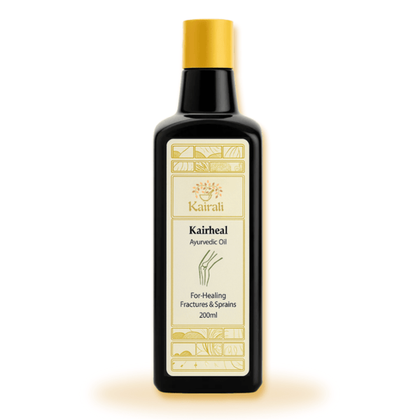 Ayurvedic Healing Oil for Bone Fractures, Acute Injuries, Sprains & Pain Relief - Kairheal - Kairali Ayurvedic Products Private Limited