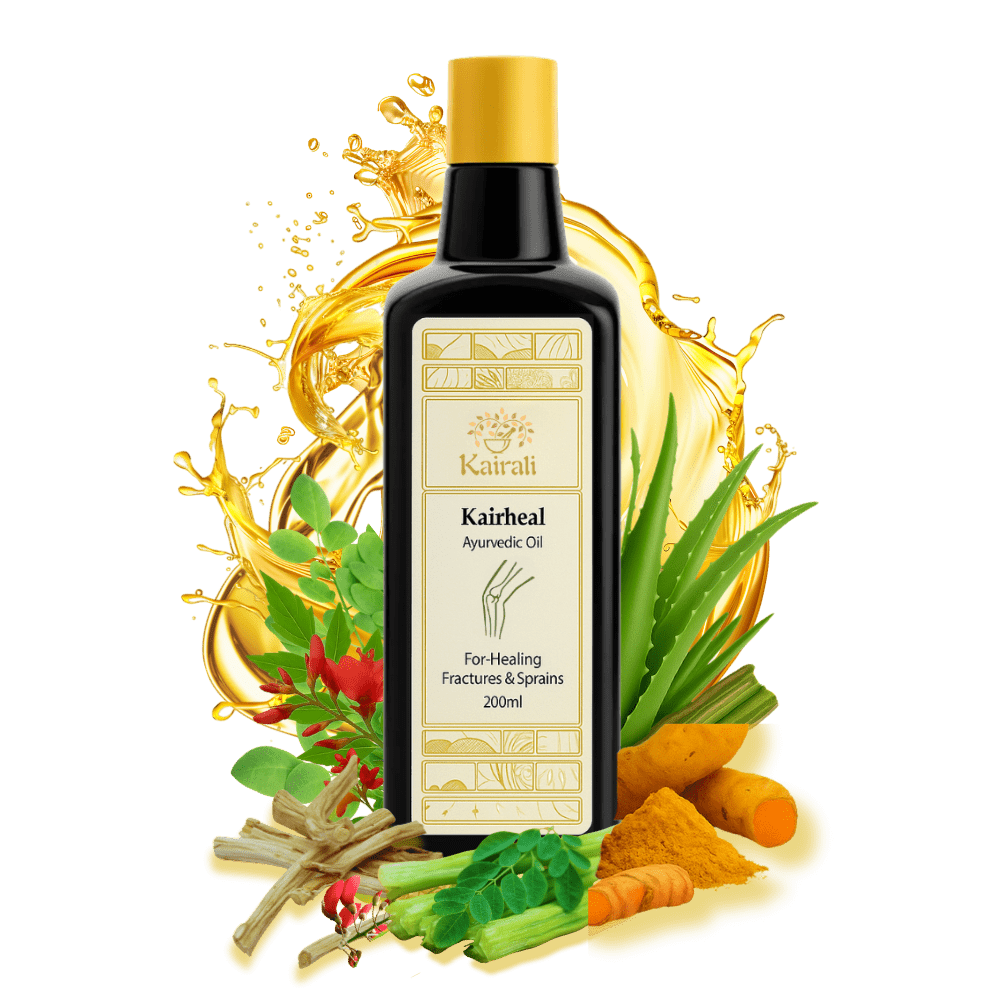 Ayurvedic Healing Oil for Bone Fractures, Acute Injuries, Sprains & Pain Relief - Kairheal - Kairali Ayurvedic Products Private Limited