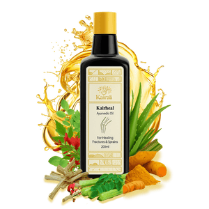 Ayurvedic Healing Oil for Bone Fractures, Acute Injuries, Sprains & Pain Relief - Kairheal - Kairali Ayurvedic Products Private Limited