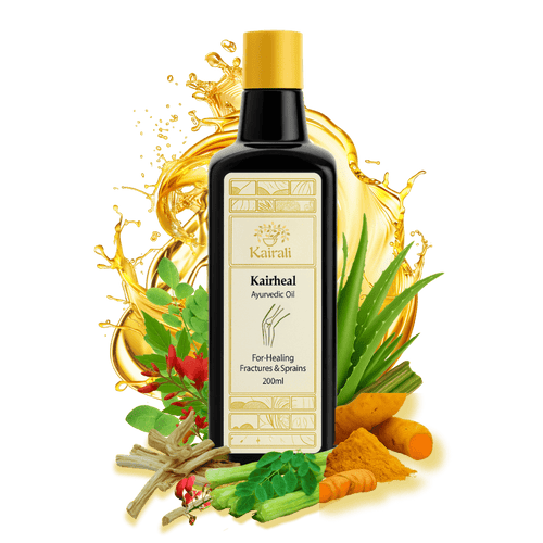 Ayurvedic Healing Oil for Bone Fractures, Acute Injuries, Sprains & Pain Relief - Kairheal - Kairali Ayurvedic Products Private Limited