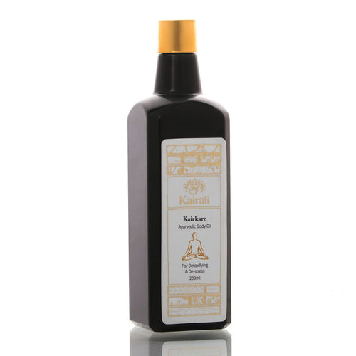 Ayurvedic Herbal Body Massage Oil for Deep Detox & Ultimate Relaxation - Kairali Ayurvedic Products Private Limited
