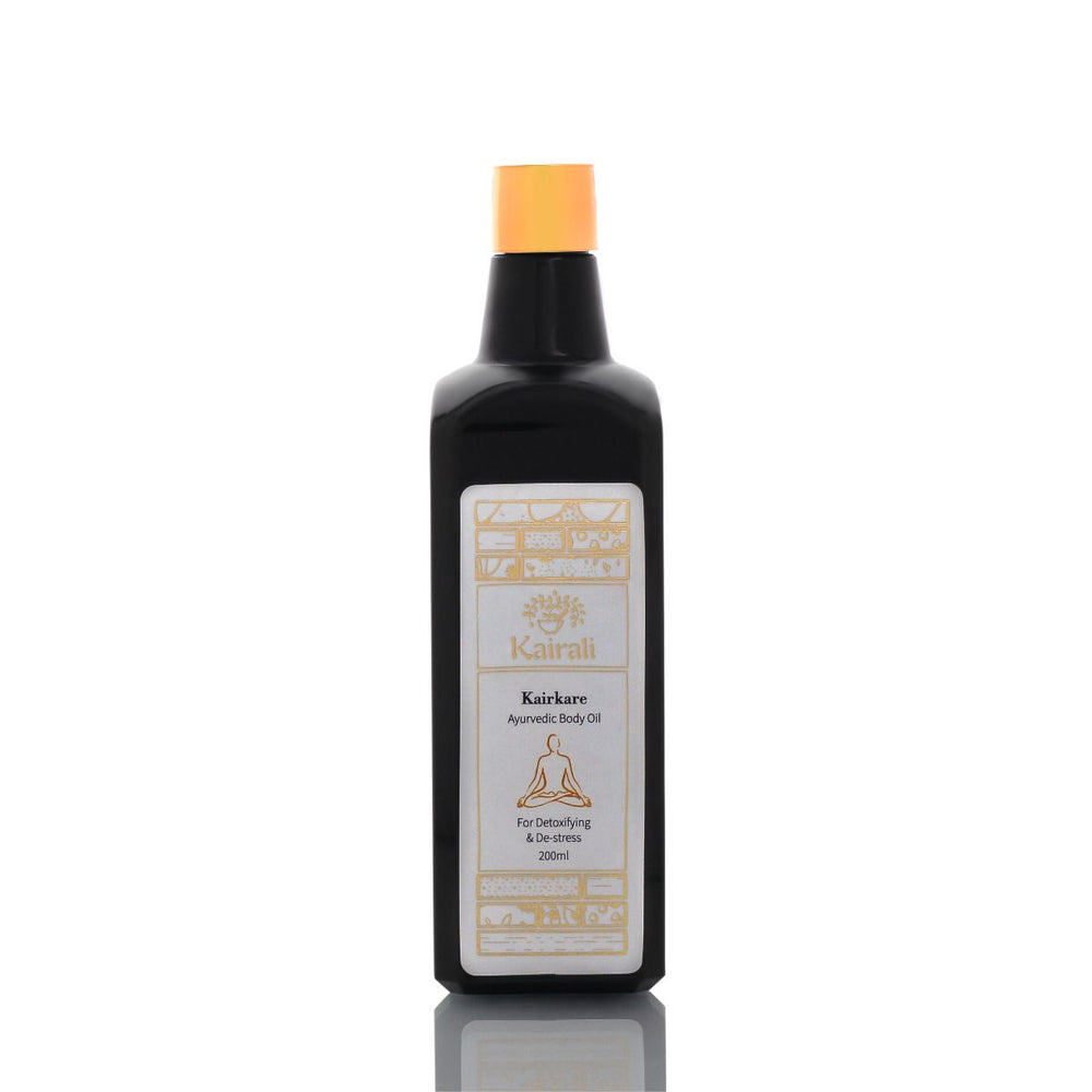Ayurvedic Herbal Body Massage Oil for Deep Detox & Ultimate Relaxation - Kairali Ayurvedic Products Private Limited