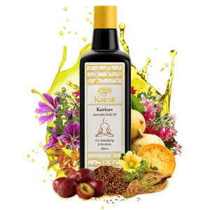 Ayurvedic Herbal Body Massage Oil for Deep Detox & Ultimate Relaxation - Kairkare - Kairali Ayurvedic Products Private Limited