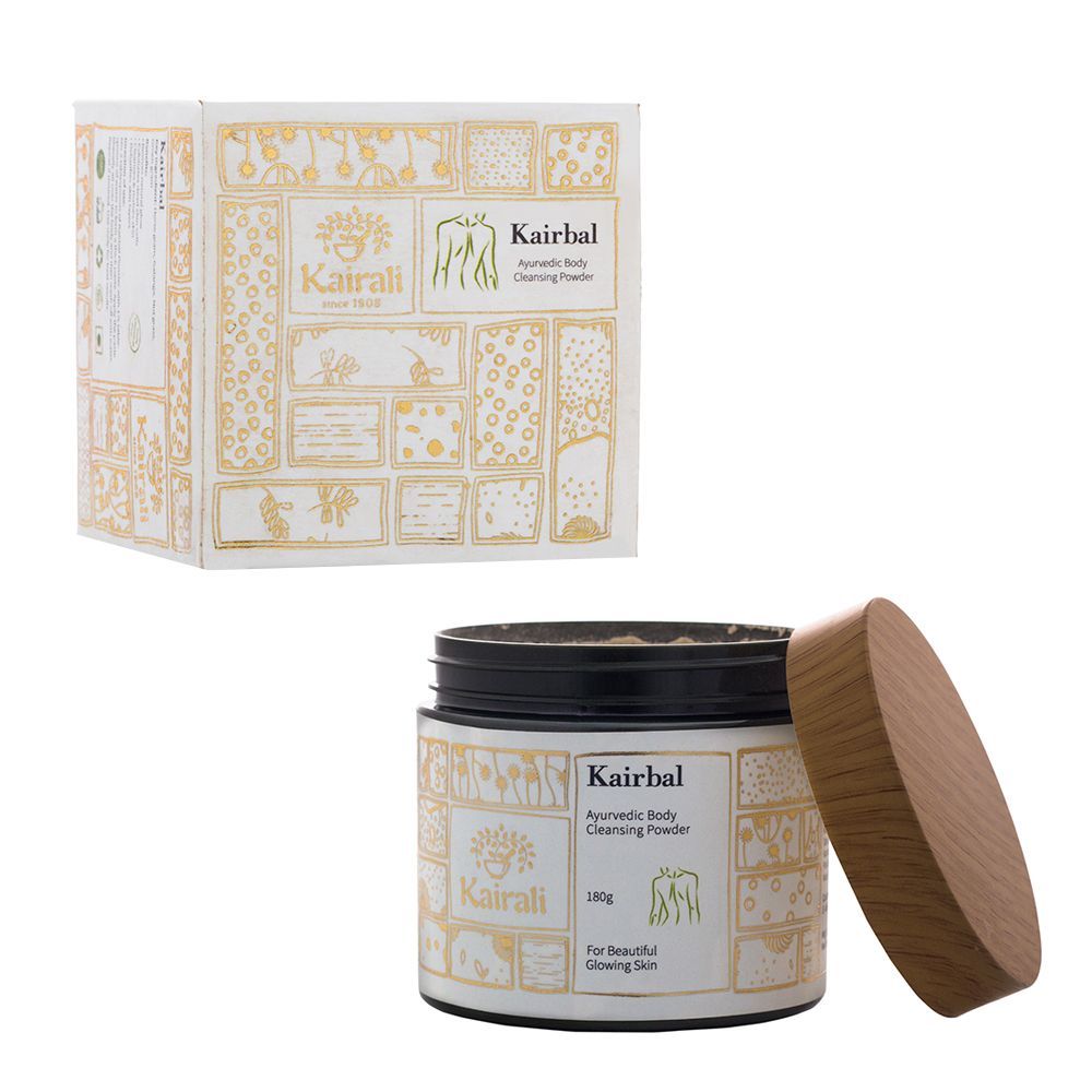Ayurvedic Herbal Body Wash Powder – Provides Deep Cleansing & Glowing Skin Naturally - Kairali Ayurvedic Products Private Limited