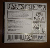 Kairbal Powder — jar, back label