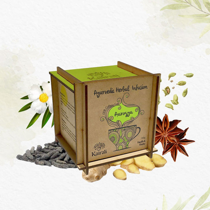 Kairali Aarogya Ayurvedic Herbal Infusion pack