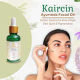 Ayurvedic Kumkumadi Oil - Saffron - Infused Facial Oil for Radiant & Youthful Glowing Skin - Kairali Ayurvedic Products Private Limited