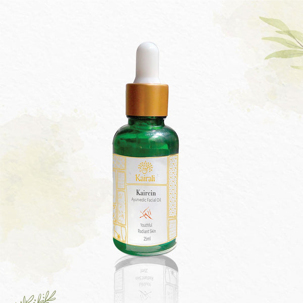 Ayurvedic Kumkumadi Oil - Saffron - Infused Facial Oil for Radiant & Youthful Glowing Skin - Kairali Ayurvedic Products Private Limited