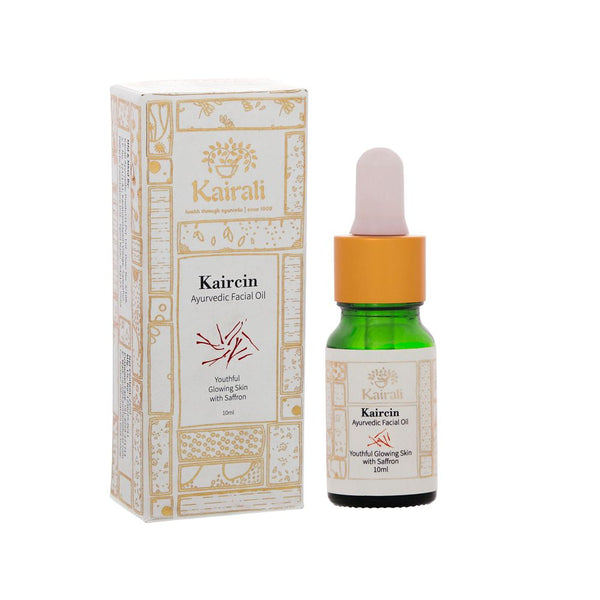 Ayurvedic Kumkumadi Oil - Saffron - Infused Facial Oil for Radiant & Youthful Glowing Skin - Kairali Ayurvedic Products Private Limited