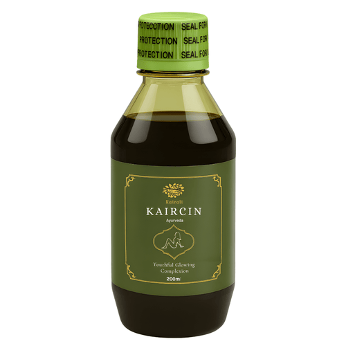 Ayurvedic Kumkumadi Oil - Saffron - Infused Facial Oil for Radiant & Youthful Glowing Skin - Kaircin Ayurvedic Facial Oil - Kairali Ayurvedic Products Private Limited