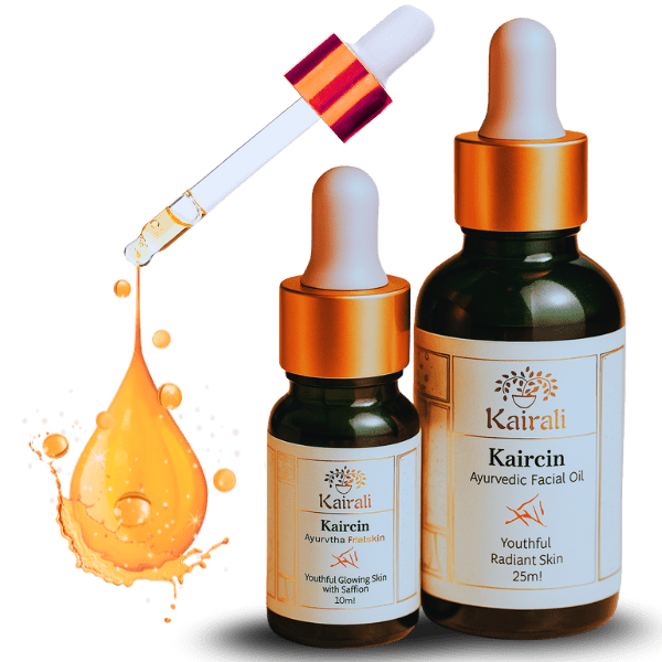 Ayurvedic Kumkumadi Oil - Saffron - Infused Facial Oil for Radiant & Youthful Glowing Skin <span hidden>Kaircin Ayurvedic Facial Oil</span> - Kairali Ayurvedic Products Private Limited