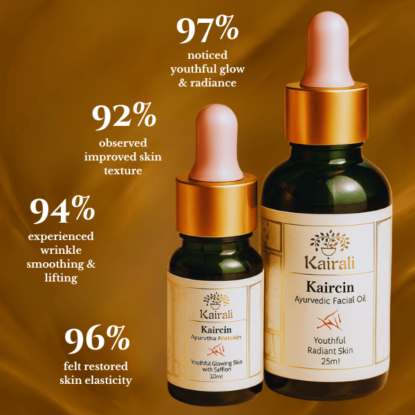 Ayurvedic Kumkumadi Oil - Saffron - Infused Facial Oil for Radiant & Youthful Glowing Skin <span hidden>Kaircin Ayurvedic Facial Oil</span> - Kairali Ayurvedic Products Private Limited