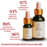 Ayurvedic Kumkumadi Oil - Saffron - Infused Facial Oil for Radiant & Youthful Glowing Skin <span hidden>Kaircin Ayurvedic Facial Oil</span> - Kairali Ayurvedic Products Private Limited