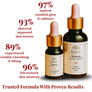 Ayurvedic Kumkumadi Oil - Saffron - Infused Facial Oil for Radiant & Youthful Glowing Skin <span hidden>Kaircin Ayurvedic Facial Oil</span> - Kairali Ayurvedic Products Private Limited