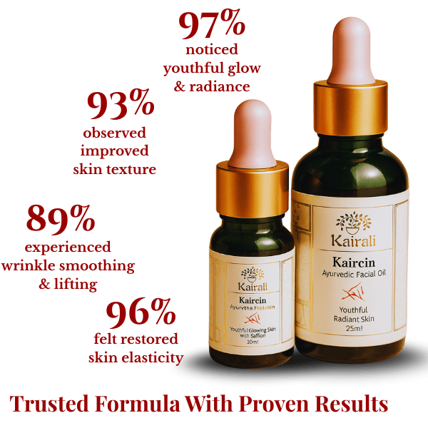 Ayurvedic Kumkumadi Oil - Saffron - Infused Facial Oil for Radiant & Youthful Glowing Skin <span hidden>Kaircin Ayurvedic Facial Oil</span> - Kairali Ayurvedic Products Private Limited