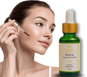 Ayurvedic Kumkumadi Oil - Saffron - Infused Facial Oil for Radiant & Youthful Glowing Skin <span hidden>Kaircin Ayurvedic Facial Oil</span> - Kairali Ayurvedic Products Private Limited