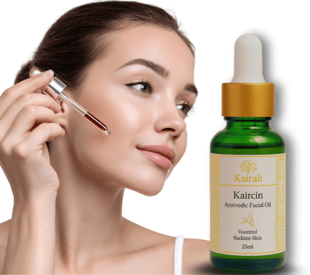 Ayurvedic Kumkumadi Oil - Saffron - Infused Facial Oil for Radiant & Youthful Glowing Skin <span hidden>Kaircin Ayurvedic Facial Oil</span> - Kairali Ayurvedic Products Private Limited