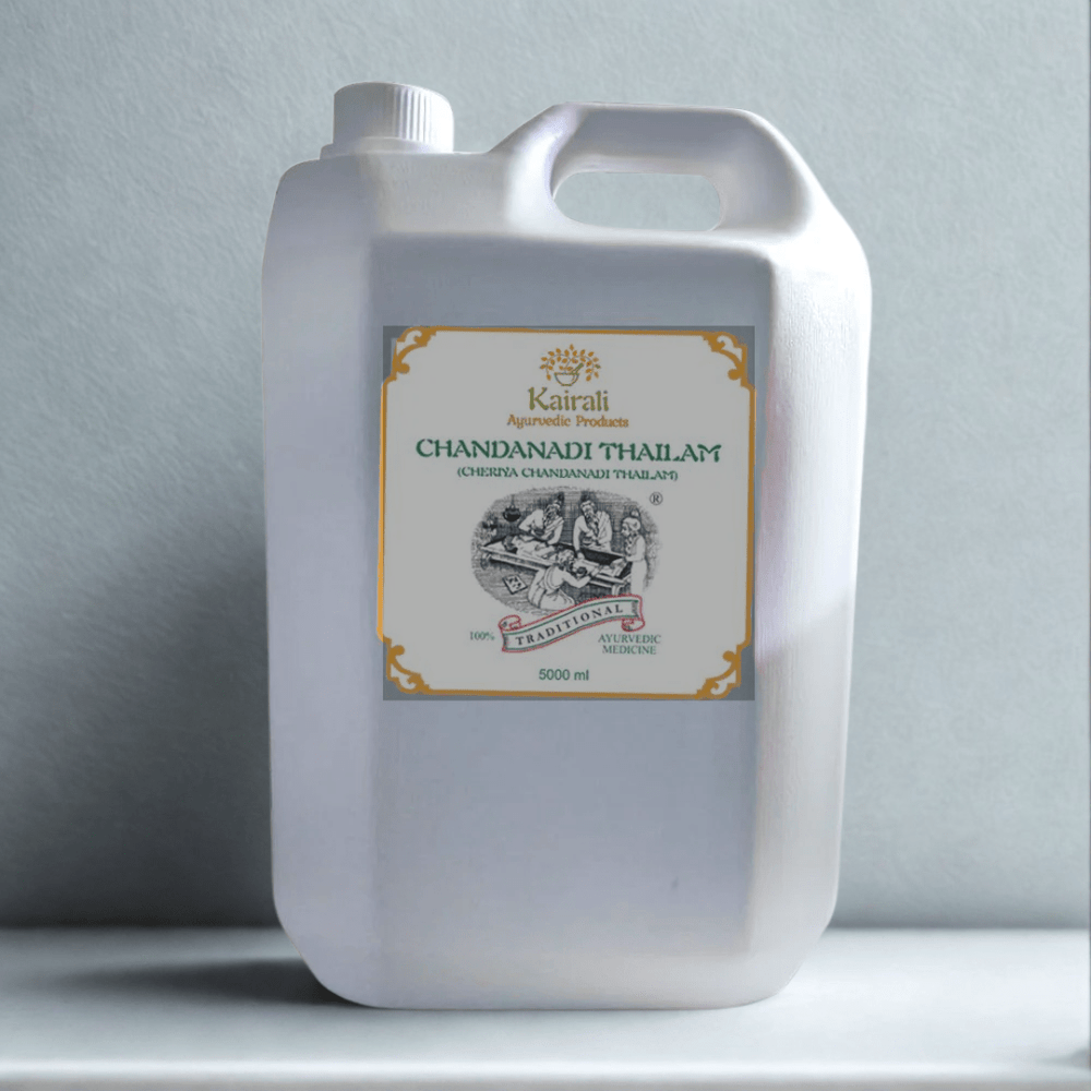 Ayurvedic Medicated Oil for Balancing the Body Heat - Body Cooling & Rejuvenating Oil - Kairali Ayurvedic Products Private Limited