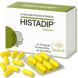 Ayurvedic Medicine for Allergies - Relieves Rhinitis, Runny Nose & Sneezing Naturally - Histadip Capsules - Kairali Ayurvedic Products Private Limited