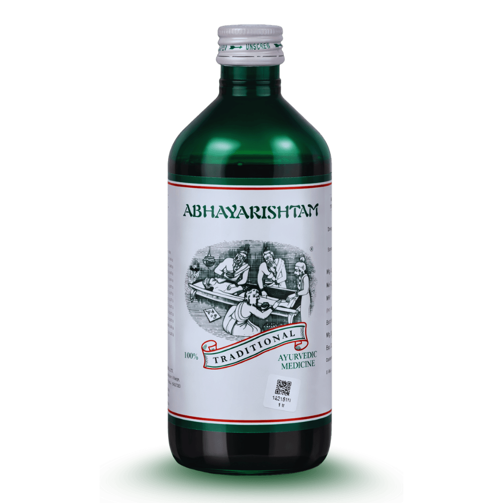 Ayurvedic Medicine for Constipation, Piles & Stomach Discomforts - Abhayarishtam - Kairali Ayurvedic Products Private Limited