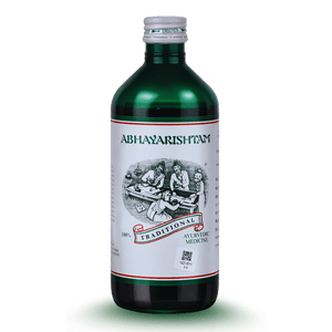 Ayurvedic Medicine for Constipation, Piles & Stomach Discomforts - Abhayarishtam - Kairali Ayurvedic Products Private Limited