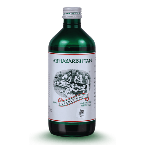 Ayurvedic Medicine for Constipation, Piles & Stomach Discomforts - Abhayarishtam - Kairali Ayurvedic Products Private Limited