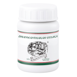 Dhanwantharam Gulika — white bottle, front view