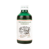 Nishakathakadi Kashayam — green bottle, front view