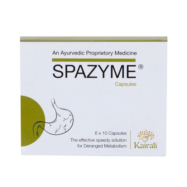 Ayurvedic Medicine for Gas, Acidity & Indigestion - Fast & Natural Relief for Gastric Issues - Kairali Ayurvedic Products Private Limited