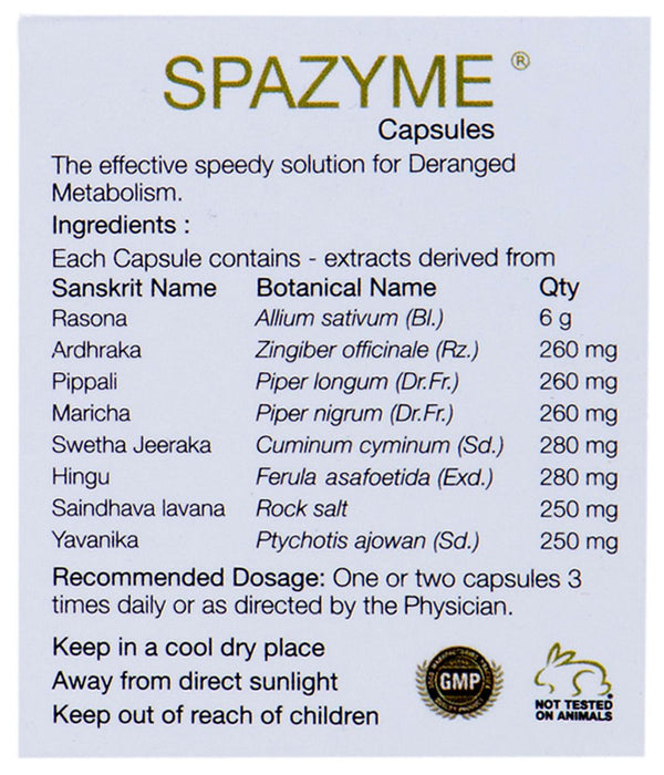Ayurvedic Medicine for Gas, Acidity & Indigestion - Fast & Natural Relief for Gastric Issues - Kairali Ayurvedic Products Private Limited