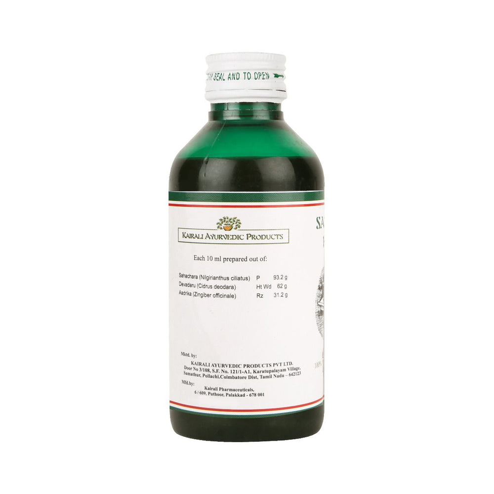 Ayurvedic Medicine for Gas, Bloating, Stomach Pain, Constipation & Digestion Problems - Kairali Ayurvedic Products Private Limited