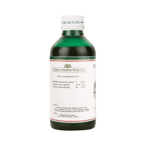 Ayurvedic Medicine for Gas, Bloating, Stomach Pain, Constipation & Digestion Problems - Kairali Ayurvedic Products Private Limited