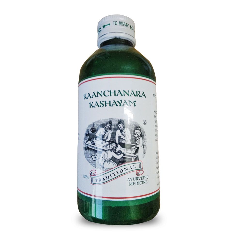 Ayurvedic Medicine for Hypo - Thyroid, Scrofula, Abscess & Skin Disease - Kairali Ayurvedic Products Private Limited