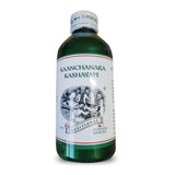 Kaanchanara Kashayam — bottle, front view