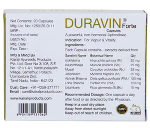 Ayurvedic Medicine for Impotence & Infertility – Natural Fertility Booster for Men & Women - Kairali Ayurvedic Products Private Limited