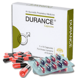 Ayurvedic Medicine for Men's Sexual Health & Vitality - Best Solution for ED & Premature Ejaculation - Durance Capsule - Kairali Ayurvedic Products Private Limited