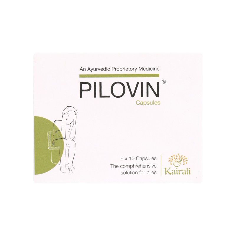 Ayurvedic Medicine for Piles, Fissures & Hemorrhoids - Relieves Bleeding & Swelling - Kairali Ayurvedic Products Private Limited