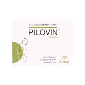 Ayurvedic Medicine for Piles, Fissures & Hemorrhoids - Relieves Bleeding & Swelling - Kairali Ayurvedic Products Private Limited