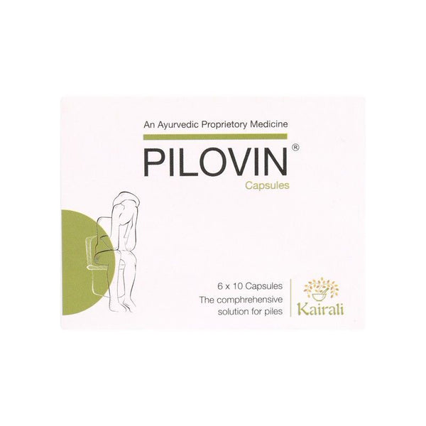 Ayurvedic Medicine for Piles, Fissures & Hemorrhoids - Relieves Bleeding & Swelling - Kairali Ayurvedic Products Private Limited