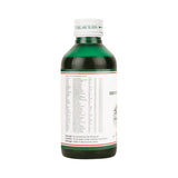 Bruhath Manjishtadi Kashayam — bottle, back label