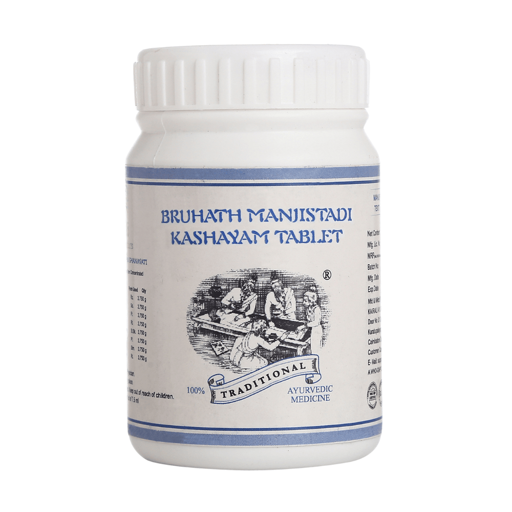 Ayurvedic Medicine for Skin Diseases, Rheumatism & Paralysis - Kairali Ayurvedic Products Private Limited