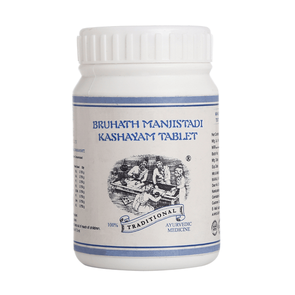 Ayurvedic Medicine for Skin Diseases, Rheumatism & Paralysis - Kairali Ayurvedic Products Private Limited