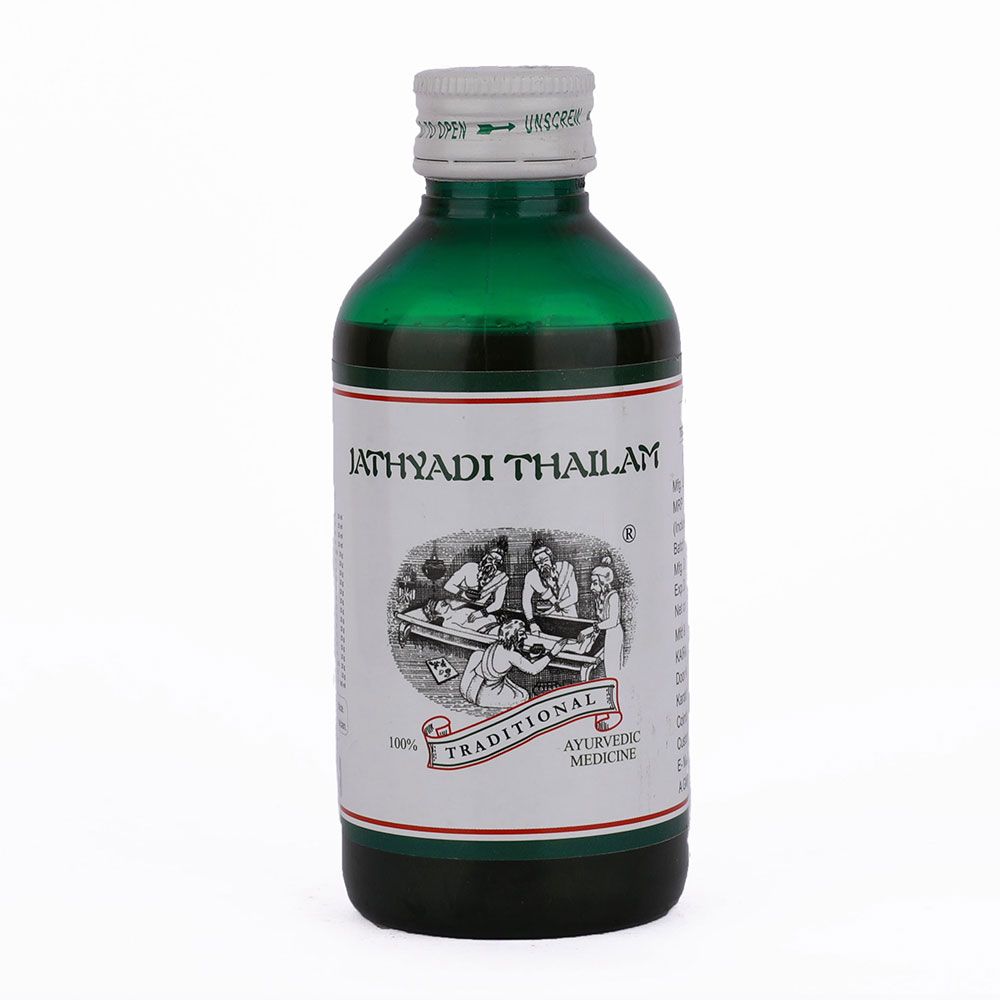 Ayurvedic Medicine Oil for Chronic Wounds, Cuts, Burns, Blisters & Mouth Ulcers - Kairali Ayurvedic Products Private Limited