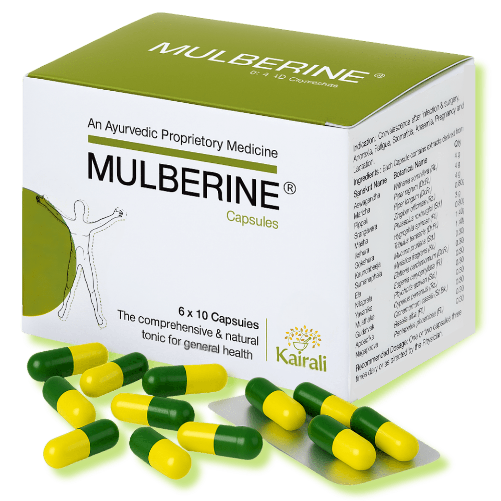 Mulberine Health Capsule - Ayurvedic Multivitamin Capsules