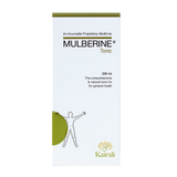 Mulberine tonic — carton front panel