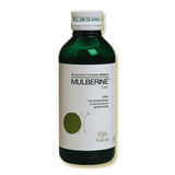 Mulberine tonic — bottle, front view
